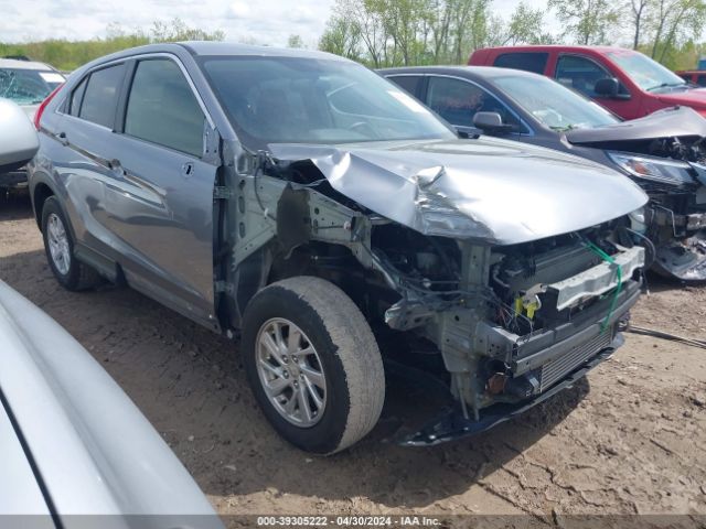 2019 Mitsubishi Eclipse Cross Es მანქანა იყიდება აუქციონზე, vin: JA4AT3AA4KZ029935, აუქციონის ნომერი: 39305222