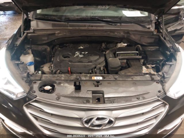 5NMZUDLB9JH076706 Hyundai Santa Fe Sport 2.4l