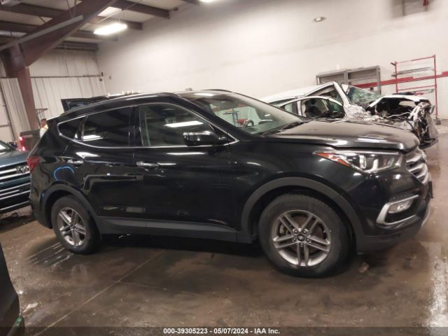 5NMZUDLB9JH076706 Hyundai Santa Fe Sport 2.4l