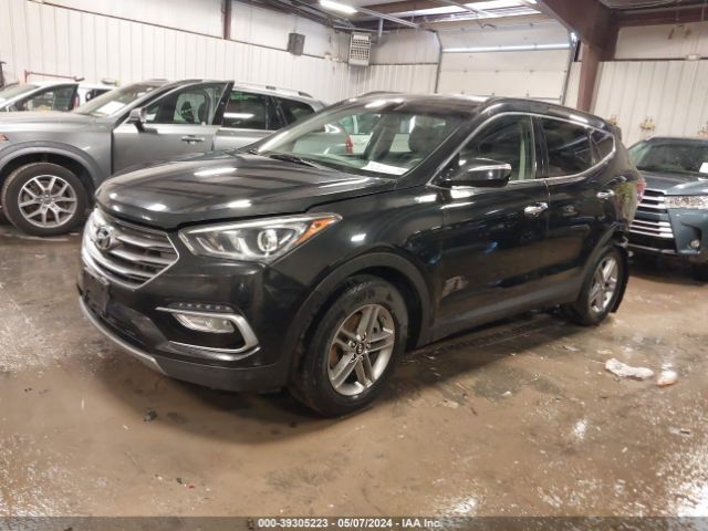 5NMZUDLB9JH076706 Hyundai Santa Fe Sport 2.4l