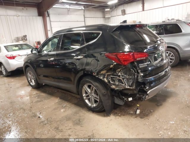 5NMZUDLB9JH076706 Hyundai Santa Fe Sport 2.4l