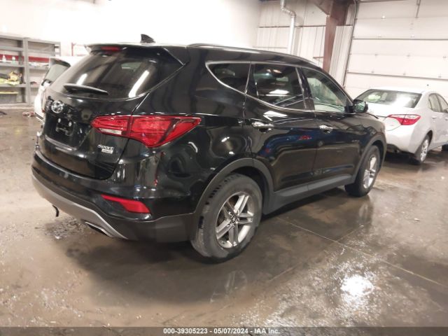 5NMZUDLB9JH076706 Hyundai Santa Fe Sport 2.4l