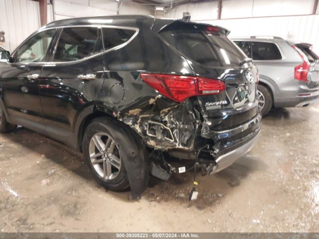 5NMZUDLB9JH076706 Hyundai Santa Fe Sport 2.4l