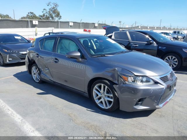 Auction sale of the 2017 Lexus Ct 200h, vin: JTHKD5BH7H2281936, lot number: 39305231