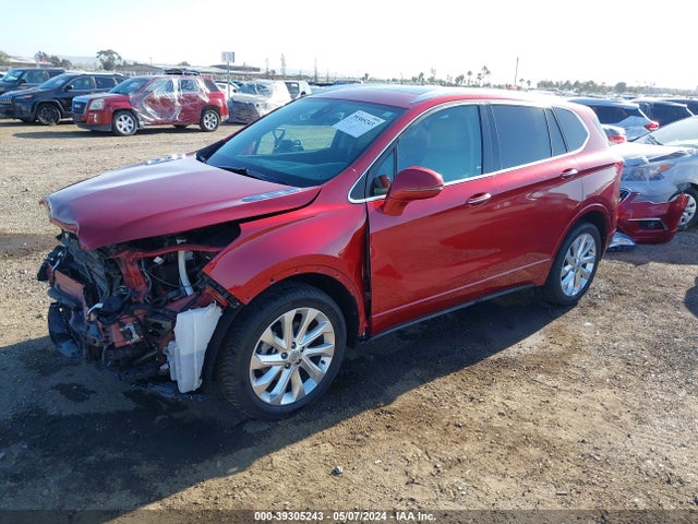 Buick Envision Premium I 2017 LRBFXESX2HD029712 Image 2