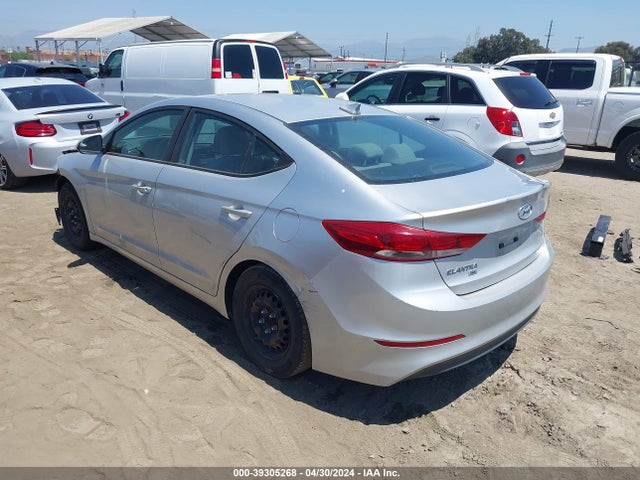 Hyundai ELANTRA SE 2017 5NPD74LF9HH196930 Image 3