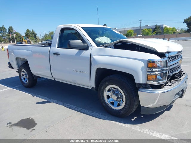 Chevrolet Silverado 1500 Work Truck 2wt 2014 1GCNCPEH2EZ318483 головне зображення