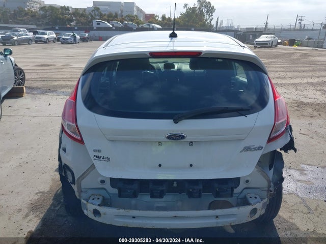 Ford FIESTA SE 2015 3FADP4EJ9FM189510 Image 17