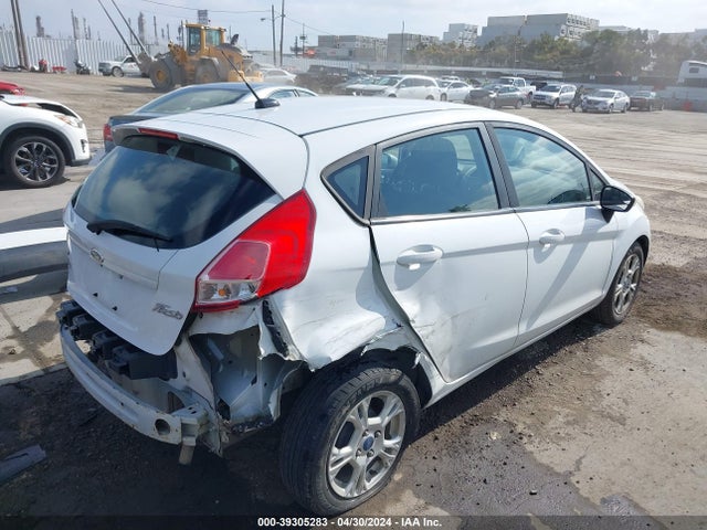 Ford FIESTA SE 2015 3FADP4EJ9FM189510 Image 4