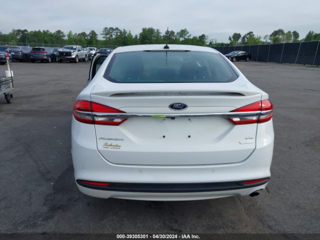 3FA6P0HD9JR144229 Ford FUSION SE