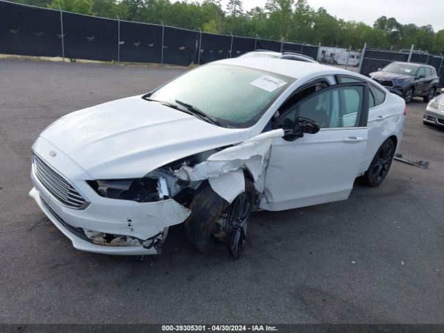 3FA6P0HD9JR144229 Ford FUSION SE