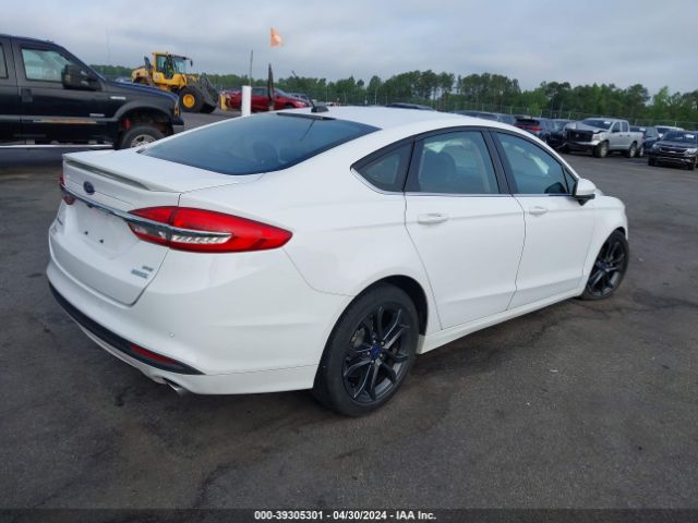 3FA6P0HD9JR144229 Ford FUSION SE