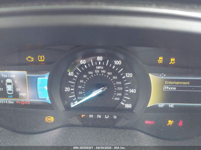 3FA6P0HD9JR144229 Ford FUSION SE