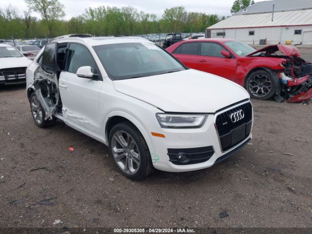 Продажа на аукционе авто 2015 Audi Q3 2.0t Premium Plus, vin: WA1GFCFS5FR008536, номер лота: 39305305