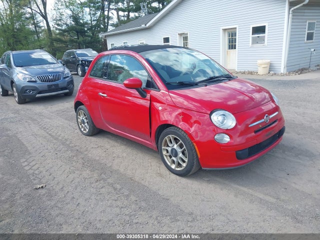 2013 FIAT 500C 3C3CFFDR8DT608496 Photo 0