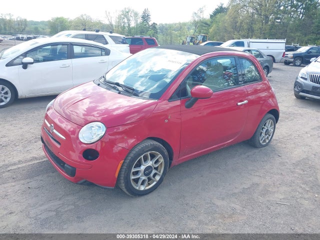 2013 FIAT 500C 3C3CFFDR8DT608496 Photo 1