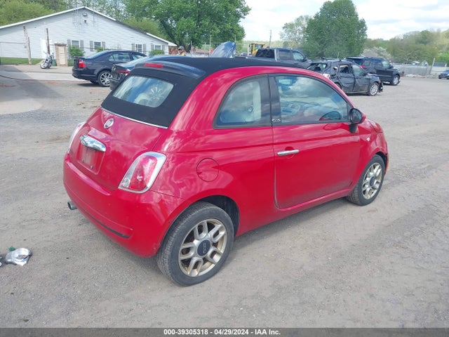 2013 FIAT 500C 3C3CFFDR8DT608496 Photo 3
