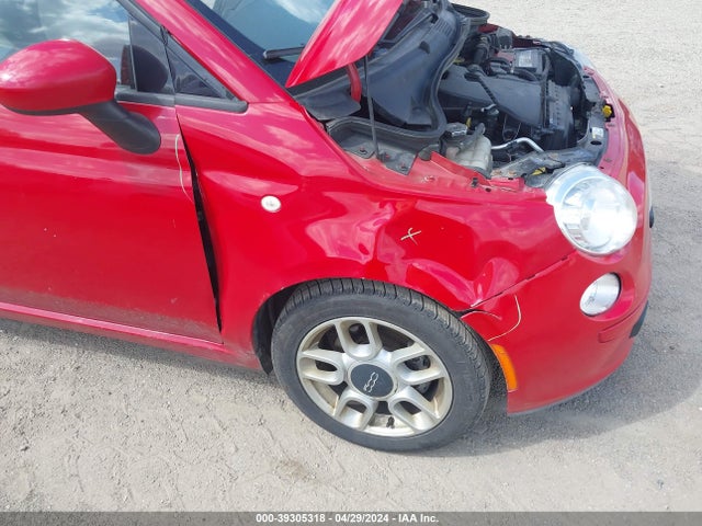 2013 FIAT 500C 3C3CFFDR8DT608496 Photo 5