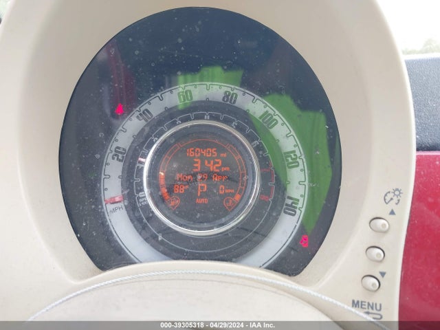 2013 FIAT 500C 3C3CFFDR8DT608496 Photo 6