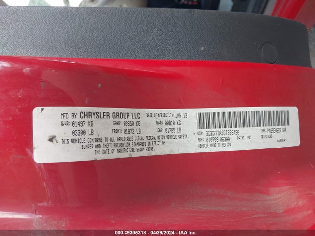 2013 FIAT 500C 3C3CFFDR8DT608496 Photo 8