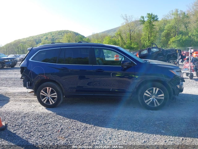 Honda Pilot Ex-l 2016 5FNYF6H56GB102631 Image 13