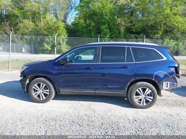Honda Pilot Ex-l 2016 5FNYF6H56GB102631 Image 14