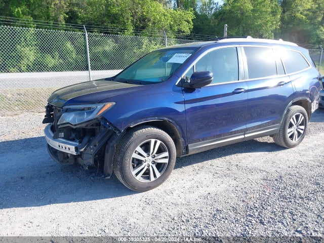 Honda Pilot Ex-l 2016 5FNYF6H56GB102631 Image 2