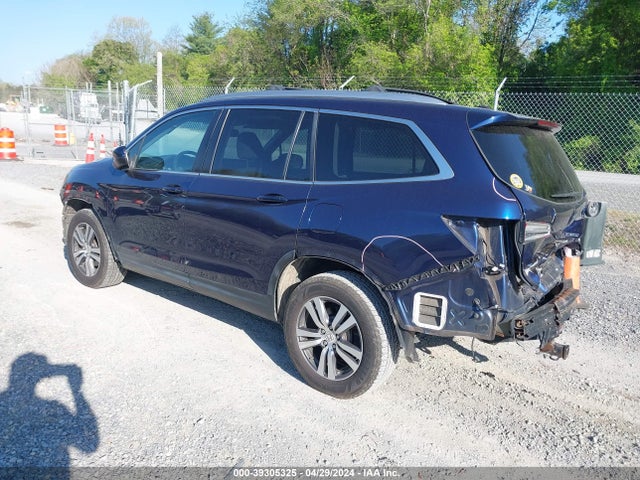 Honda Pilot Ex-l 2016 5FNYF6H56GB102631 Image 3