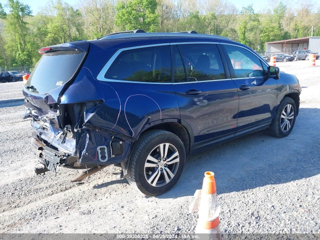 Honda Pilot Ex-l 2016 5FNYF6H56GB102631 Image 4