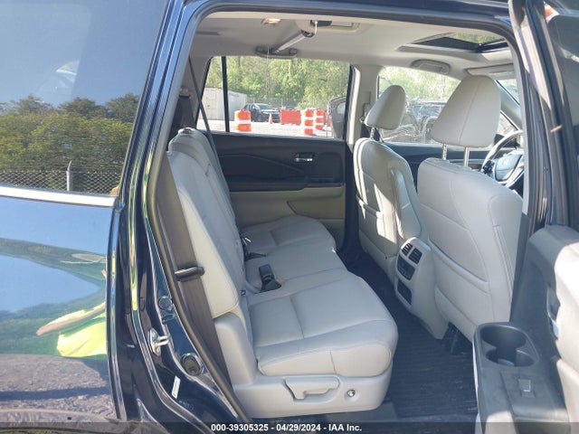 Honda Pilot Ex-l 2016 5FNYF6H56GB102631 Image 8