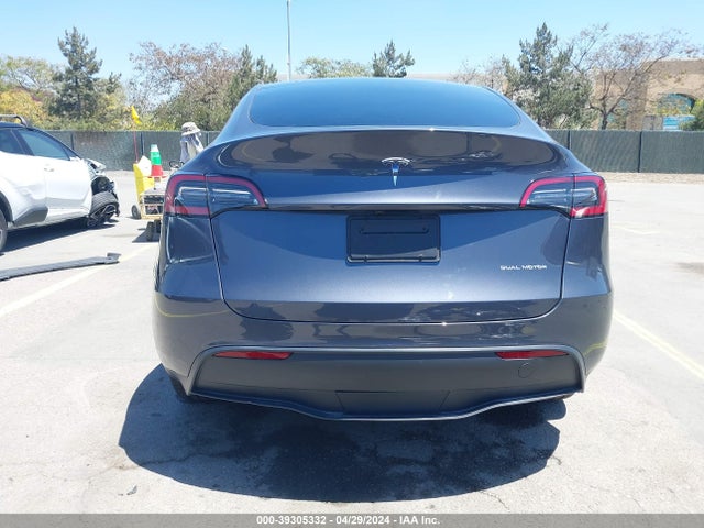 7SAYGDEE8PF913825 Tesla Model Y Awd/long Range Dual Motor All-wheel Drive