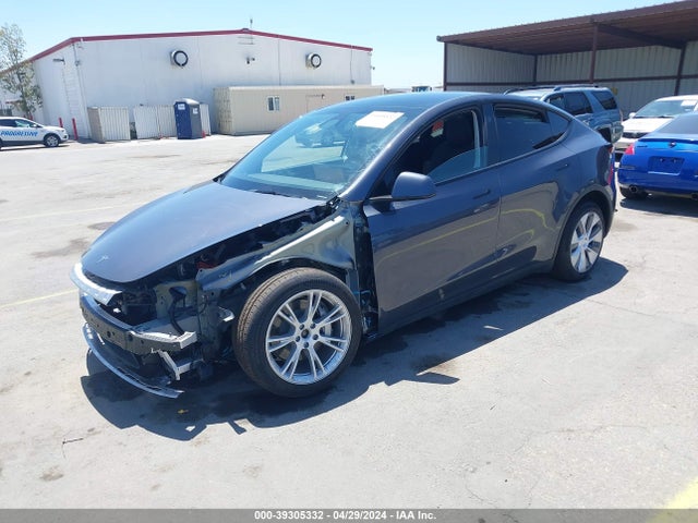 7SAYGDEE8PF913825 Tesla Model Y Awd/long Range Dual Motor All-wheel Drive