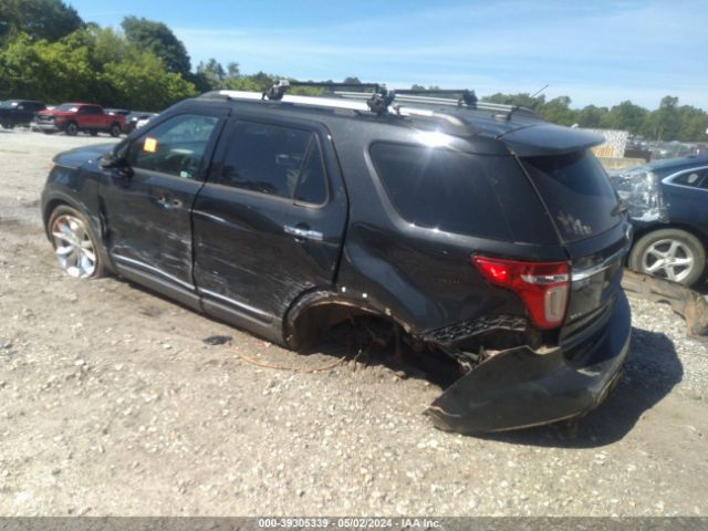 1FM5K7D85EGA15872 Ford EXPLORER XLT