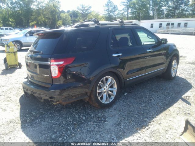 1FM5K7D85EGA15872 Ford EXPLORER XLT