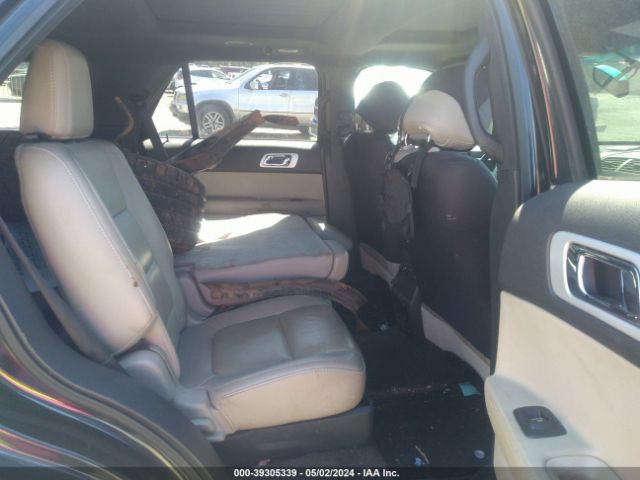 1FM5K7D85EGA15872 Ford EXPLORER XLT