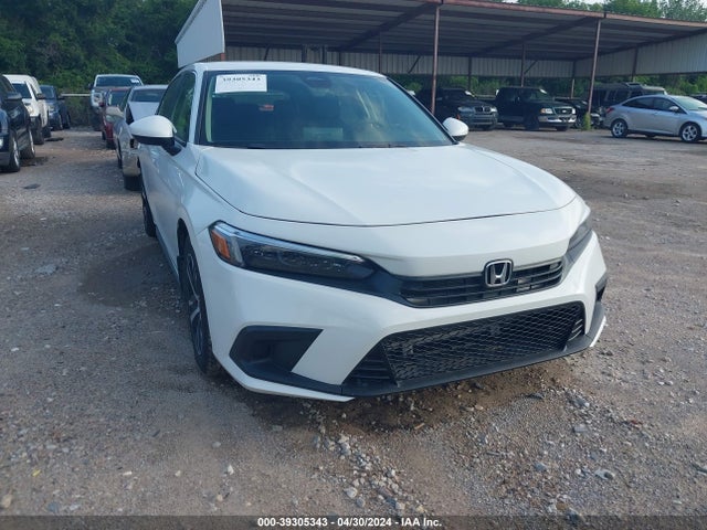 Honda Civic Lx 2022 19XFL2H5XNE008778 Image 1