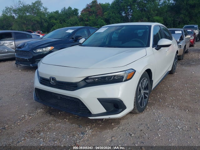 Honda Civic Lx 2022 19XFL2H5XNE008778 Image 2