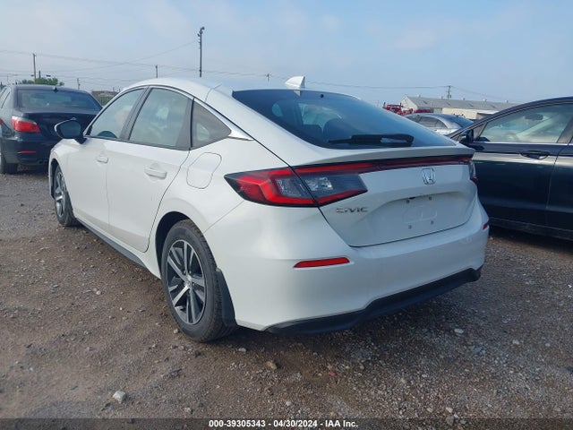 Honda Civic Lx 2022 19XFL2H5XNE008778 Image 3