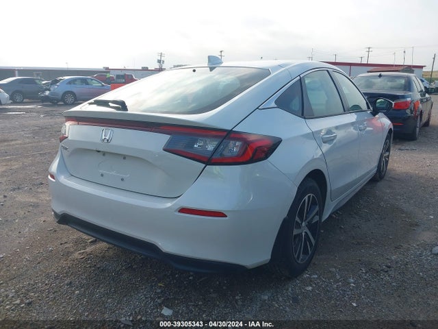 Honda Civic Lx 2022 19XFL2H5XNE008778 Image 4