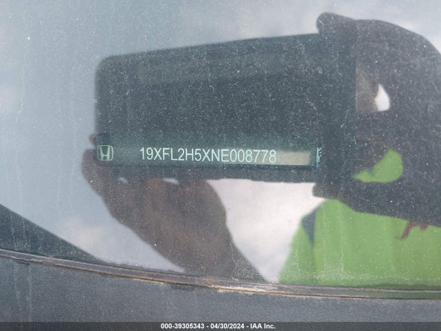 Honda Civic Lx 2022 19XFL2H5XNE008778 Image 9