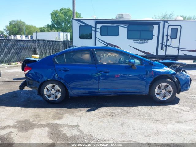 19XFB2F56FE030901 Honda Civic Lx