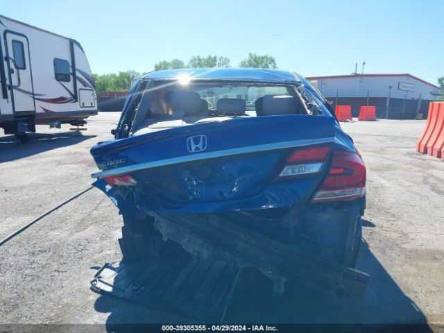 19XFB2F56FE030901 Honda Civic Lx