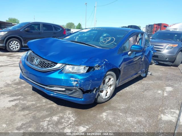 19XFB2F56FE030901 Honda Civic Lx