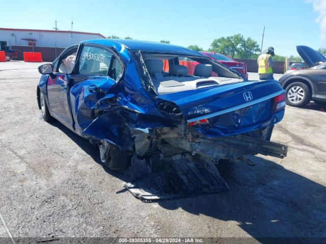 19XFB2F56FE030901 Honda Civic Lx