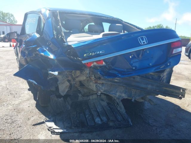 19XFB2F56FE030901 Honda Civic Lx