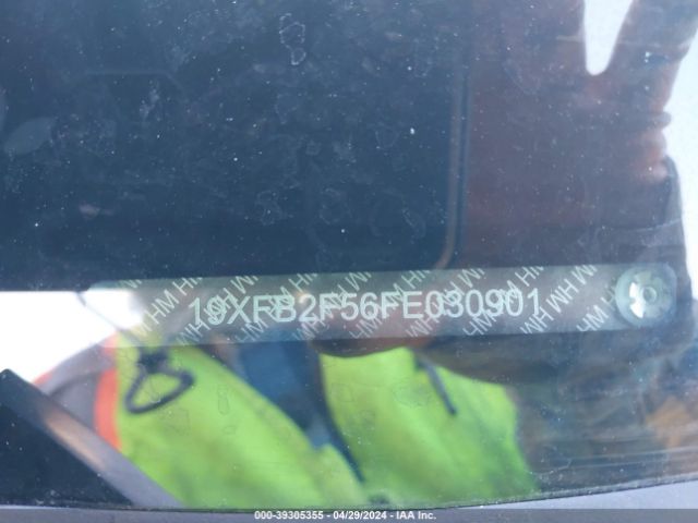 19XFB2F56FE030901 Honda Civic Lx