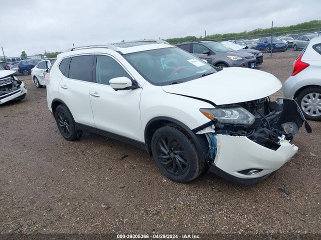 Nissan Rogue Sl 2015 5N1AT2MV7FC858890 Image 1