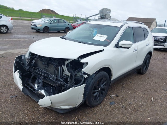 Nissan Rogue Sl 2015 5N1AT2MV7FC858890 Image 2