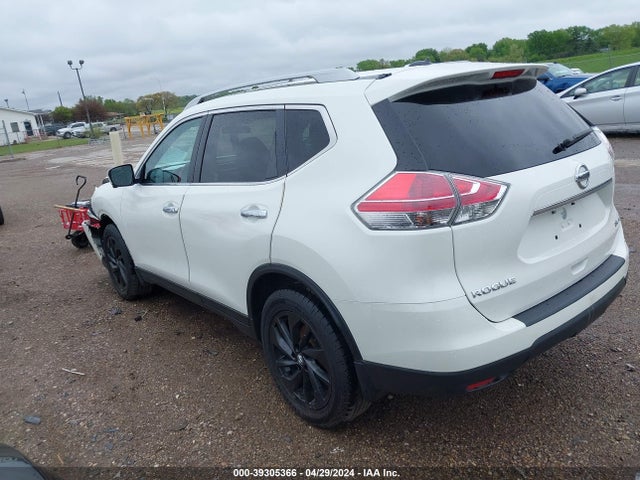 Nissan Rogue Sl 2015 5N1AT2MV7FC858890 Image 3