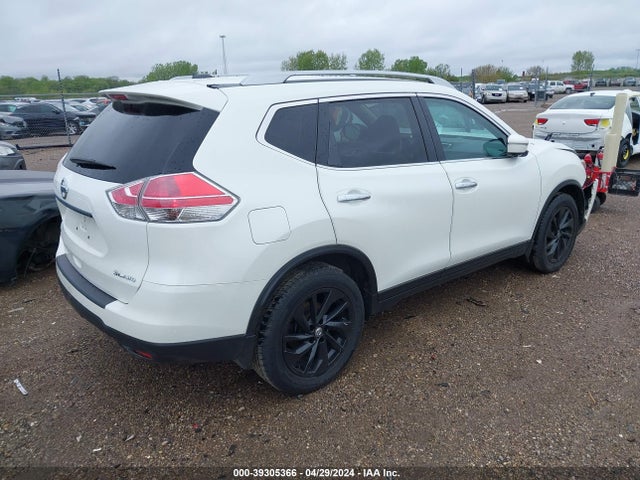 Nissan Rogue Sl 2015 5N1AT2MV7FC858890 Image 4